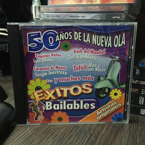 50 Años De La Nueva Ola - Éxitos Bailables (2009) 