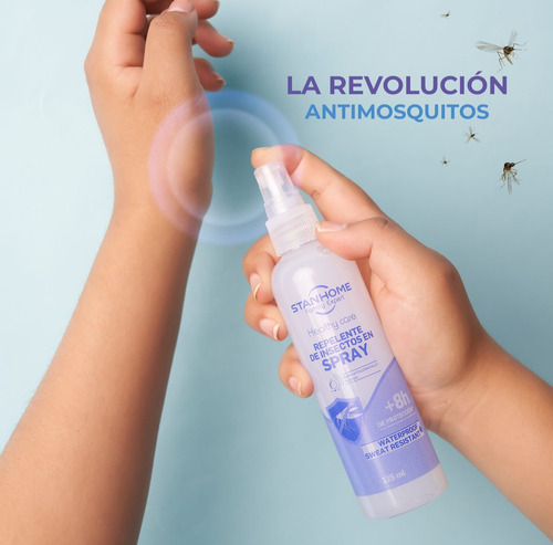 Repelente De Mosquitos Resistente Al Agua Stanhome