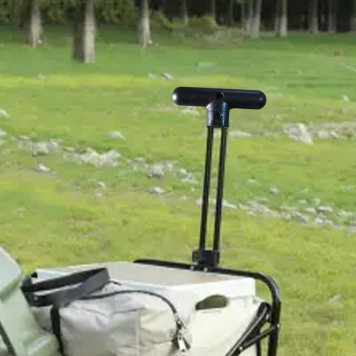 Empuñadura De Carro Para Acampar, Carro De Jardín, Playa