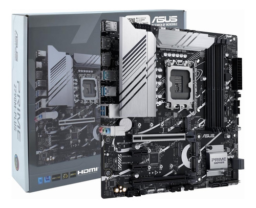 Placa Mãe Asus Prime Z790m-plus Lga 1700 Ddr5 14º Geração