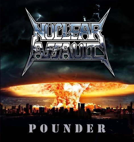 Nuclear Assault Pounder Cd Nuevo Nacional Icarus