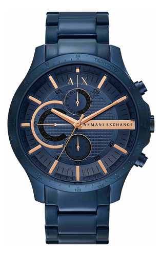 Reloj Armani Exchange Ax2430 Cronógrafo Para Hombre Inoxidab