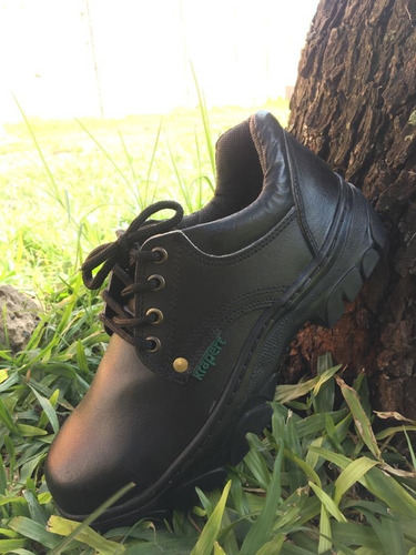Art 108 Ne Zapato Trabajo Acero Cuero Suela Caucho Krapert