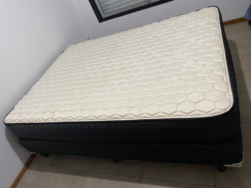 Imagen 2 de 5 de Sommier Piero Spring 2 1/2 plazas de 190cmx140cm