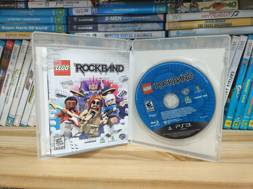 Lego Rock Band - Original Ps3 (Usado)