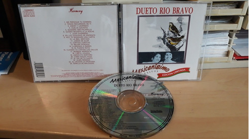 Dueto Río Bravo - 24 Exitos Mexicanisimo (1992)