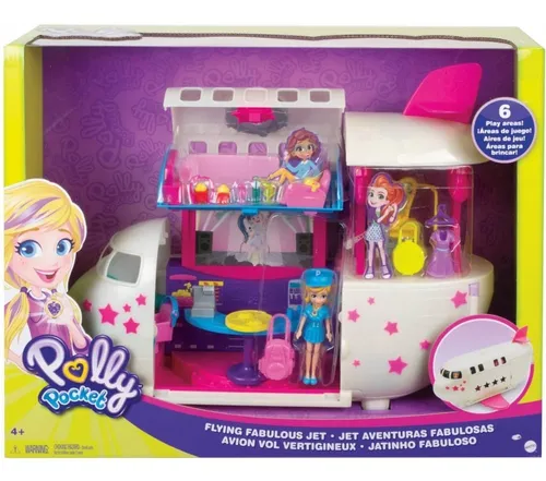 comprar Jet Polly Pocket - Jet Aventuras Fabulosas