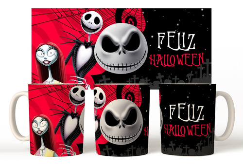 Taza Magica Mundo De Jack Modelo 9