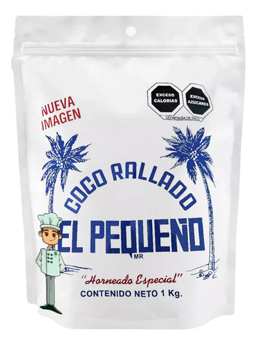 Coco Rallado El Pequeño Horneado Especial 1kg