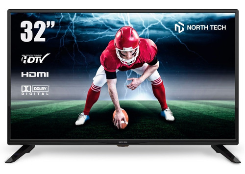 Tv 32 Led North Tech Hdmi Hd