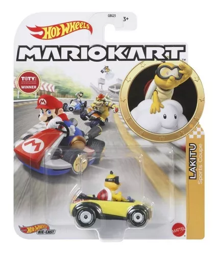 Tercera imagen para búsqueda de hot wheels mario kart