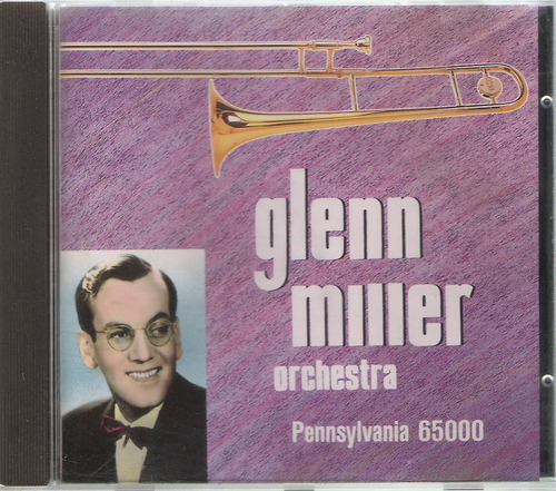 Glenn Miller Orchestra Volumen 3 Cd Europeo 