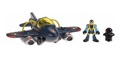 Fisher Price Avión De Carrera Imaginext Sky Racers Juguetes