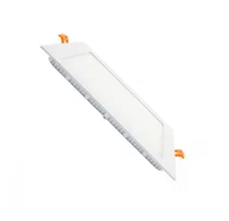 Comprar Panel Led Empotrable Cuadrado 18w Luz Blanca Amarilla Unilux