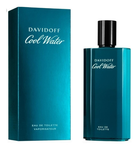 Perfume Cool Water Davidoff X 125 Ml Original