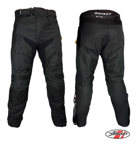 Pantalon Moto Cordura Desmontable Joe Rocket Protecciones 