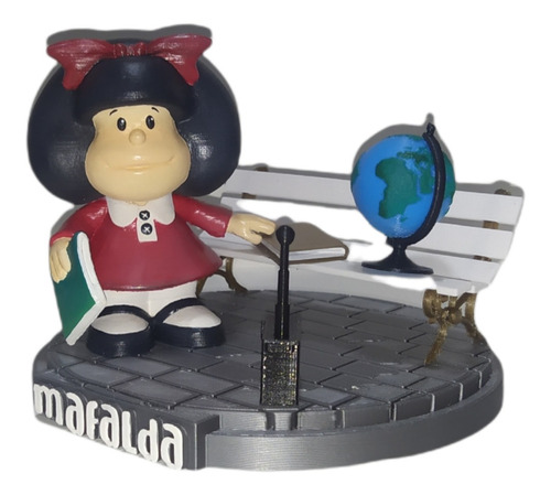 Diorama Figura Mafalda