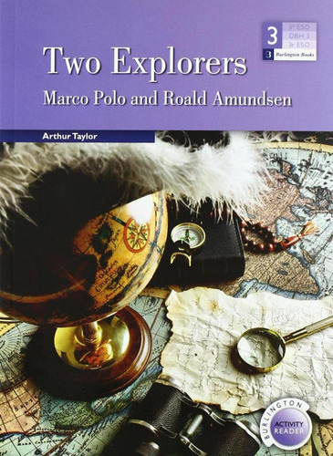 Libro: Two Explorers - The Stories Of Marco Polo And Roald A