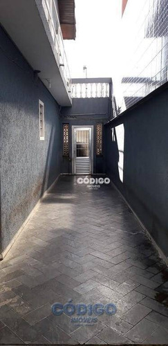 Imagem 7 de 23 de Sobrado Residencial À Venda, Parque Continental I, Guarulhos - . - So0673
