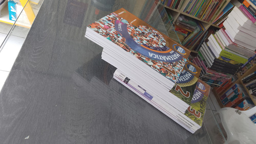 Coleção Completa Matemática Paiva, Moderna Plus Vol 1,2,3 Ens Médio.