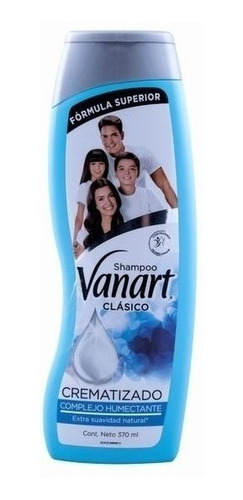 Vanart · Shampoo Clásico Crematizado Vanart