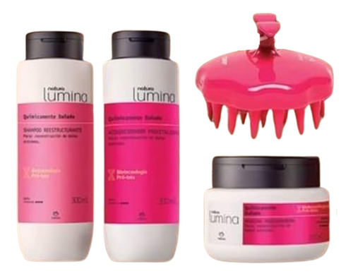 Kit Lumina Cabello Químicamente Dañado Natura