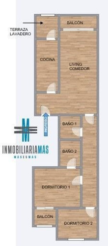 Imagen 17 de 17 de Apartamento Alquiler Pocitos Montevideo Imas.uy F * (ref: Ims-12024)
