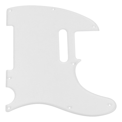 Tornillos Pickguard De Acrílico Transparente De 8 Orificios