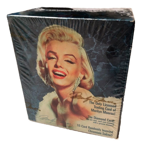 Imagen 3 de 5 de 36 Packs De Tarjetas Card Coleccionables Marilyn Monroe 1993