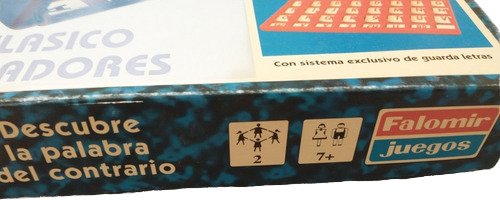Juego Colgado - Falomir Juegos (Usado)
