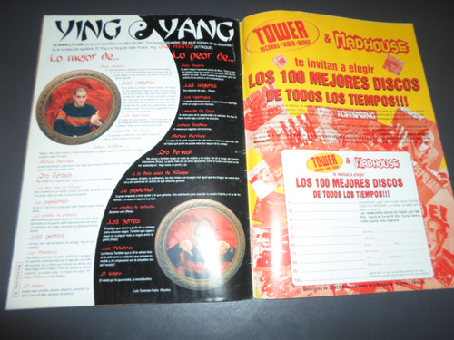 Madhouse 99 Kiss Metallica Rammstein Fun People Attaque 77 (Usado)