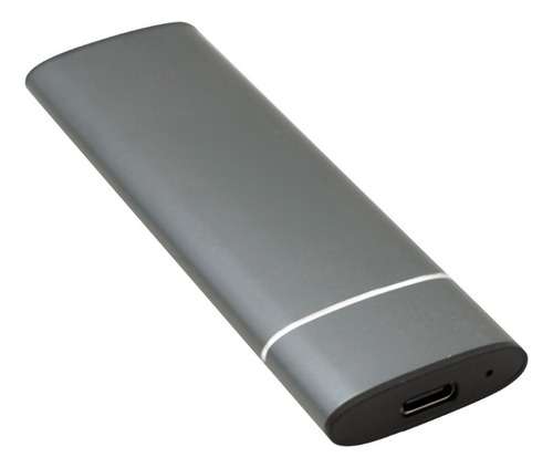Case Para Ssd Bluecase M.2 Ngff Sata Cinza Usb-c 5gb/s