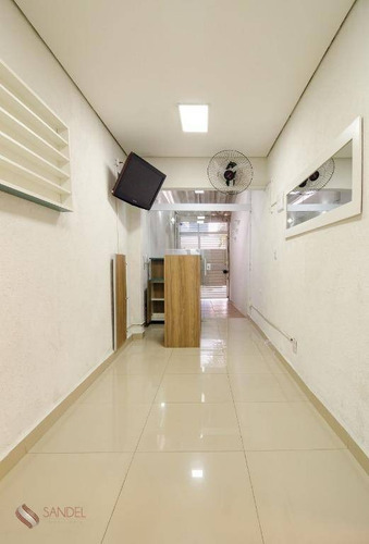 Salão De Estetica Para Locação Em Ótima Localização. (j) - Sl0015