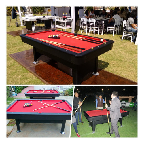 Renta Mesas Hockey Futbolito Billar Ping Pong Jenga Domino
