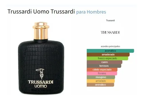 Trussardi uomo opiniones hotsell