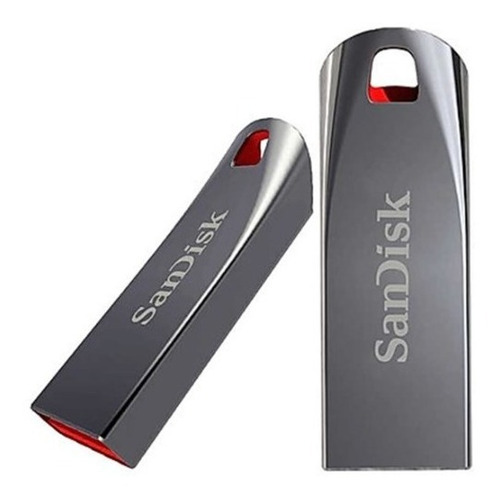 Imagen 1 de 4 de Memoria Usb Sandisk 64gb Cruzer Force 2.0