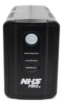 Comprar Nobreak 700va Nhs Mini 4 Entrada Bivolt E Saída 115v