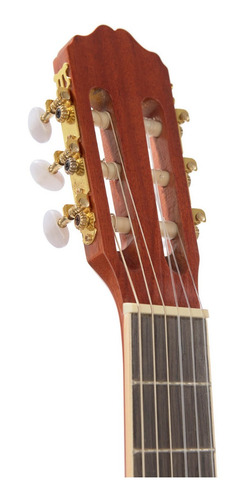 Guitarra Creep Cuerdas Nylon C/corte Eq 5 Bandas C/funda