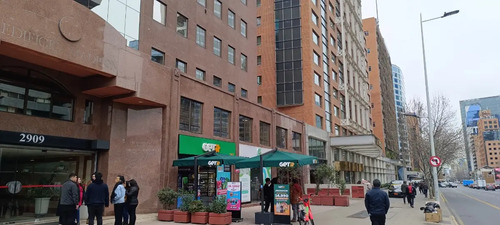 Venta Ofc. 1 Privado + Recepción Edificio Madison Vitacura