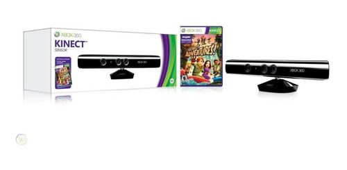 Kinect Xbox 360 Con Juegos Kinect Sports + Kinect Adventures