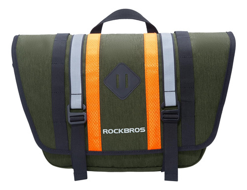 Bolsa Para Manubrio De Bicicleta 4 L Frontal Multifuncional