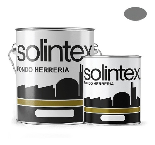 Fondo Gris Herreria 715 Galon Anticorrosivo Solintex