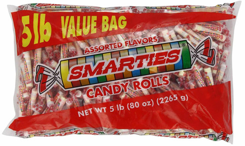 Dulces Americanos Canadienses Importados Smarties® X 6*310