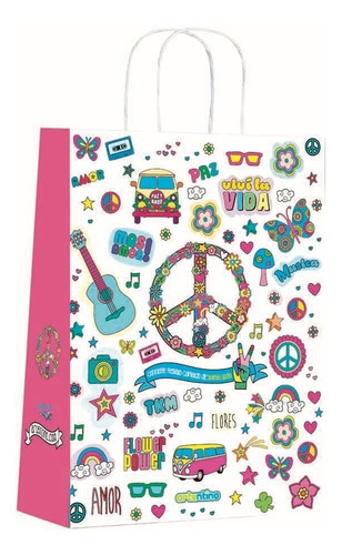 Imagen 4 de 5 de Por Mayor 100 Bolsa Grande Papel Regalo Cumpleaños Souvenir