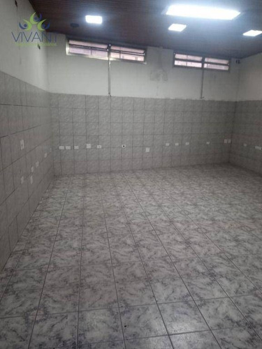Imagem 6 de 29 de Salão Para Alugar, 244 M² Por R$ 5.500,00/mês - Centro - Suzano/sp - Sl0150