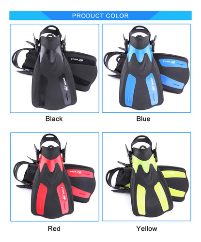 Aletas De Natación For Buceo Con Forma De Ballena For Adul