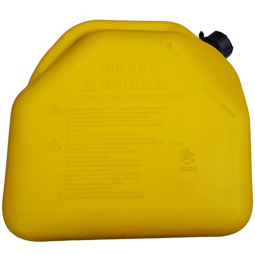 Bidón Plástico Combustible Diesel 20 Lts Pico Scepter Canada