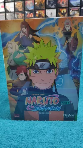 Dvd Naruto Shippuden 2ª Temporada Box 1 5 Discos - Playarte