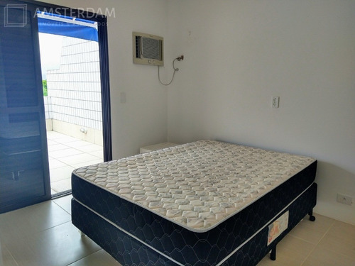 Imagem 8 de 22 de Apartamento A Venda Em Boracéia 50m Do Mar - Ap00444 - 70814200