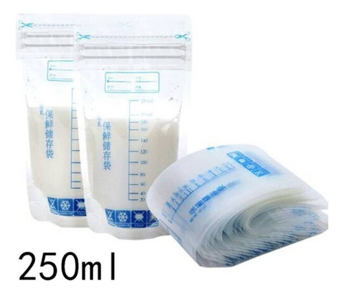 Bolsa Para Almacenar Leche Materna De 250ml